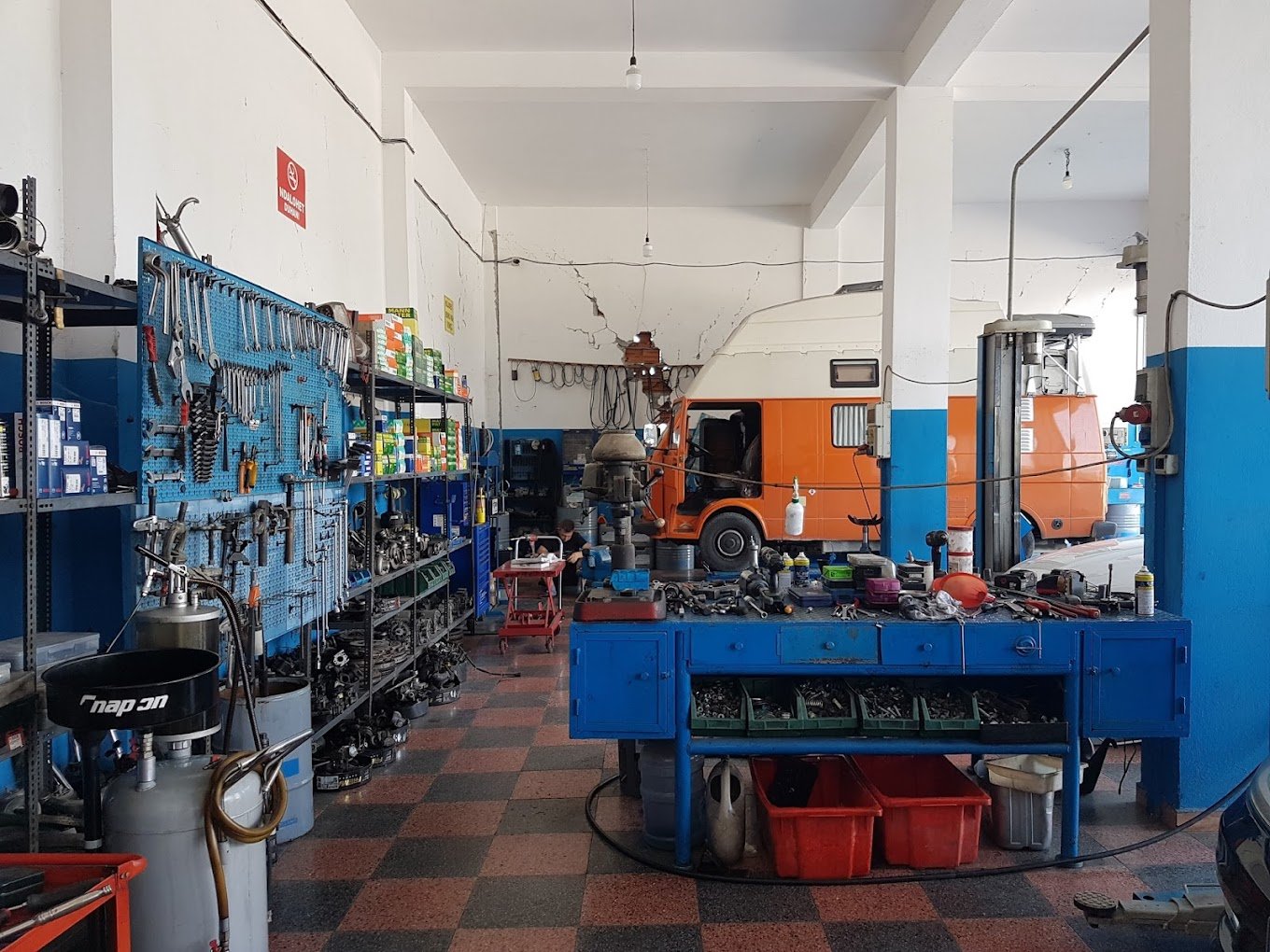 Repair & service